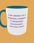 Sarcastic Quotes - Morning Person