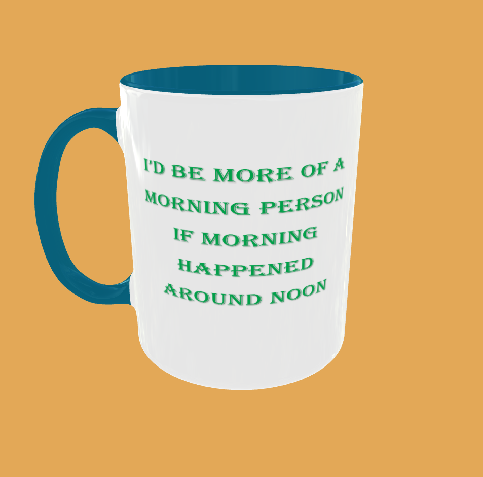 Sarcastic Quotes - Morning Person