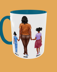 Personalised Family Mug - Option 1