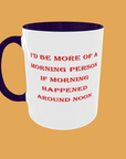 Sarcastic Quotes - Morning Person