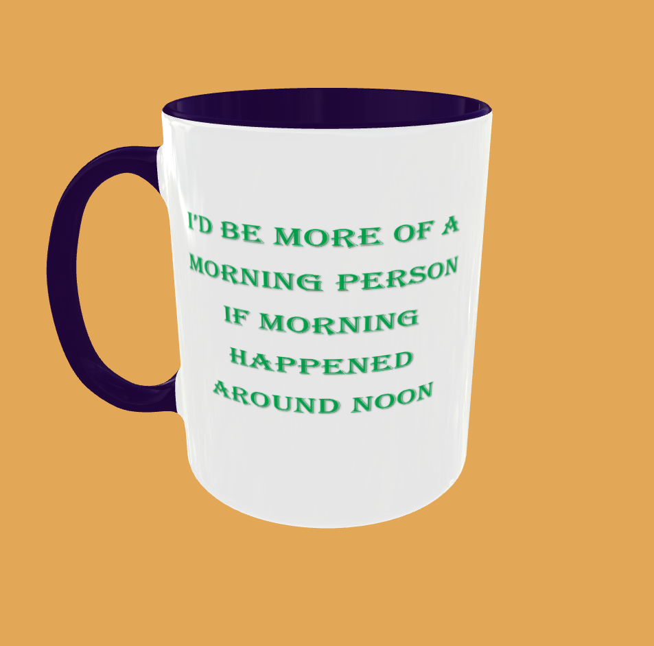 Sarcastic Quotes - Morning Person