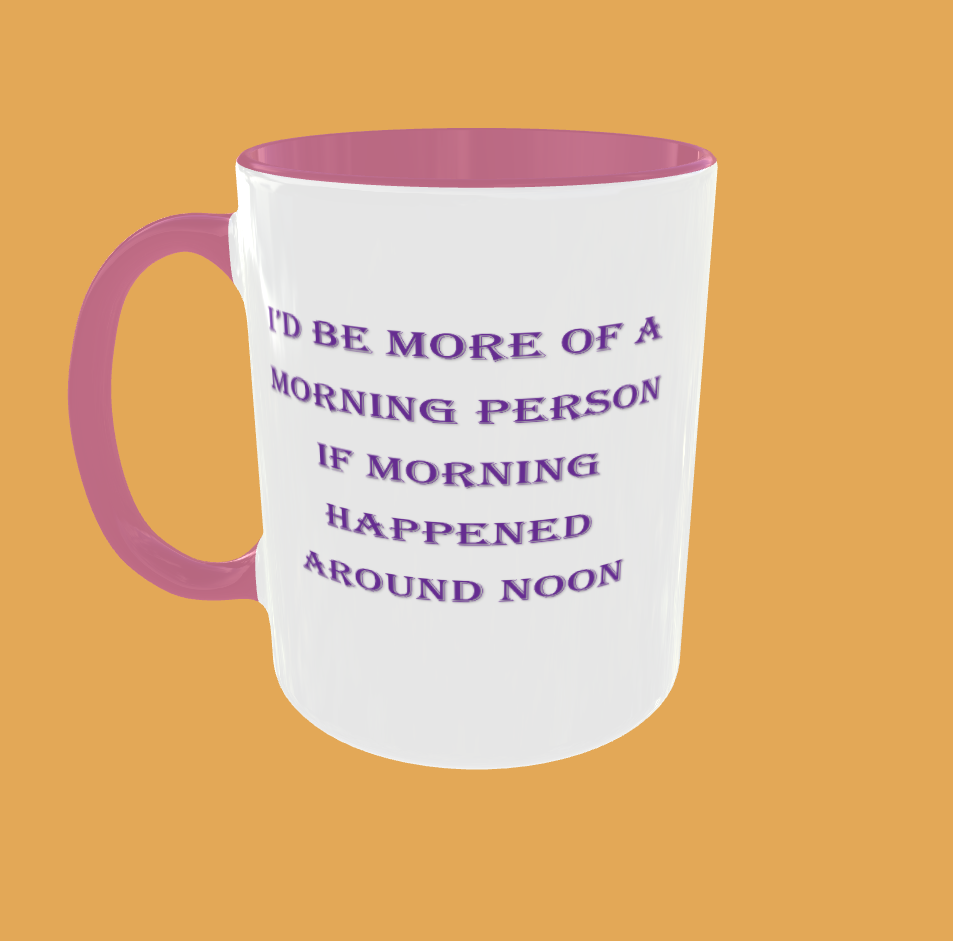 Sarcastic Quotes - Morning Person