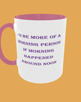 Sarcastic Quotes - Morning Person