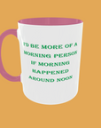 Sarcastic Quotes - Morning Person