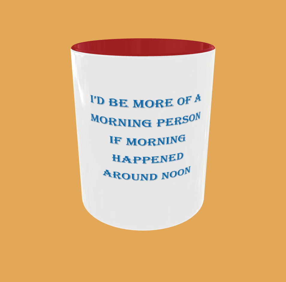 Sarcastic Quotes - Morning Person