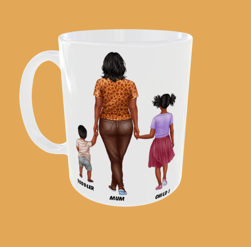 Personalised Family Mug - Option 1