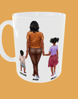 Personalised Family Mug - Option 1