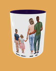 Personalised Mug - Standing Family