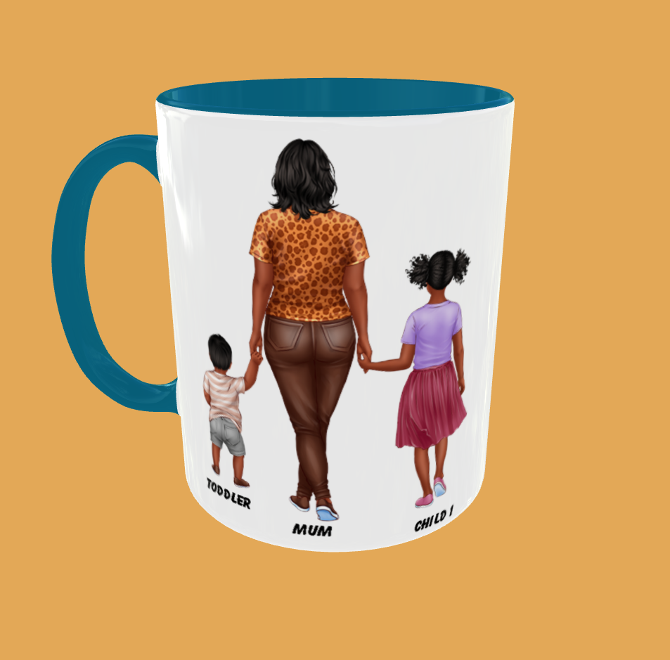 Personalised Family Mug - Option 1