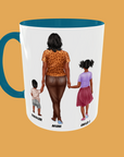 Personalised Family Mug - Option 1