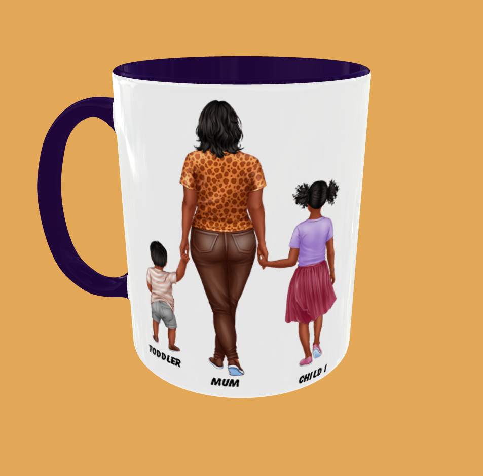 Personalised Family Mug - Option 1