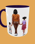 Personalised Family Mug - Option 1