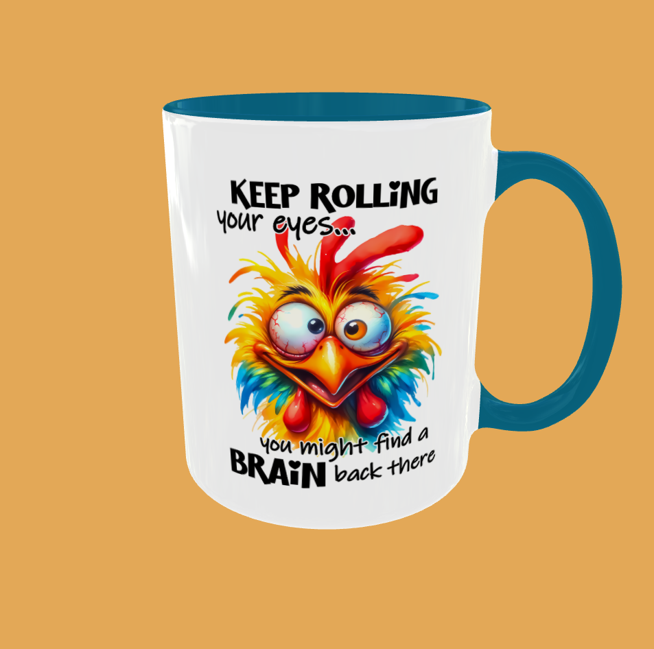 Sarcastic Quotes - Keep Rolling Your Eyes