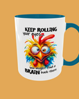 Sarcastic Quotes - Keep Rolling Your Eyes