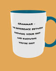 Sarcastic Quotes - The difference between