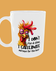 Sarcastic Quotes - I Caffeinate