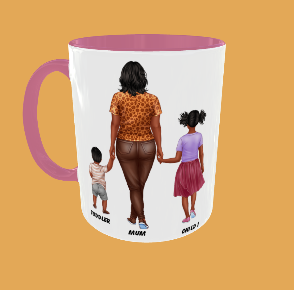 Personalised Family Mug - Option 1