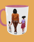 Personalised Family Mug - Option 1