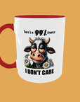 Sarcastic Quotes - I Don't Care