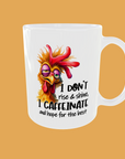 Sarcastic Quotes - I Caffeinate