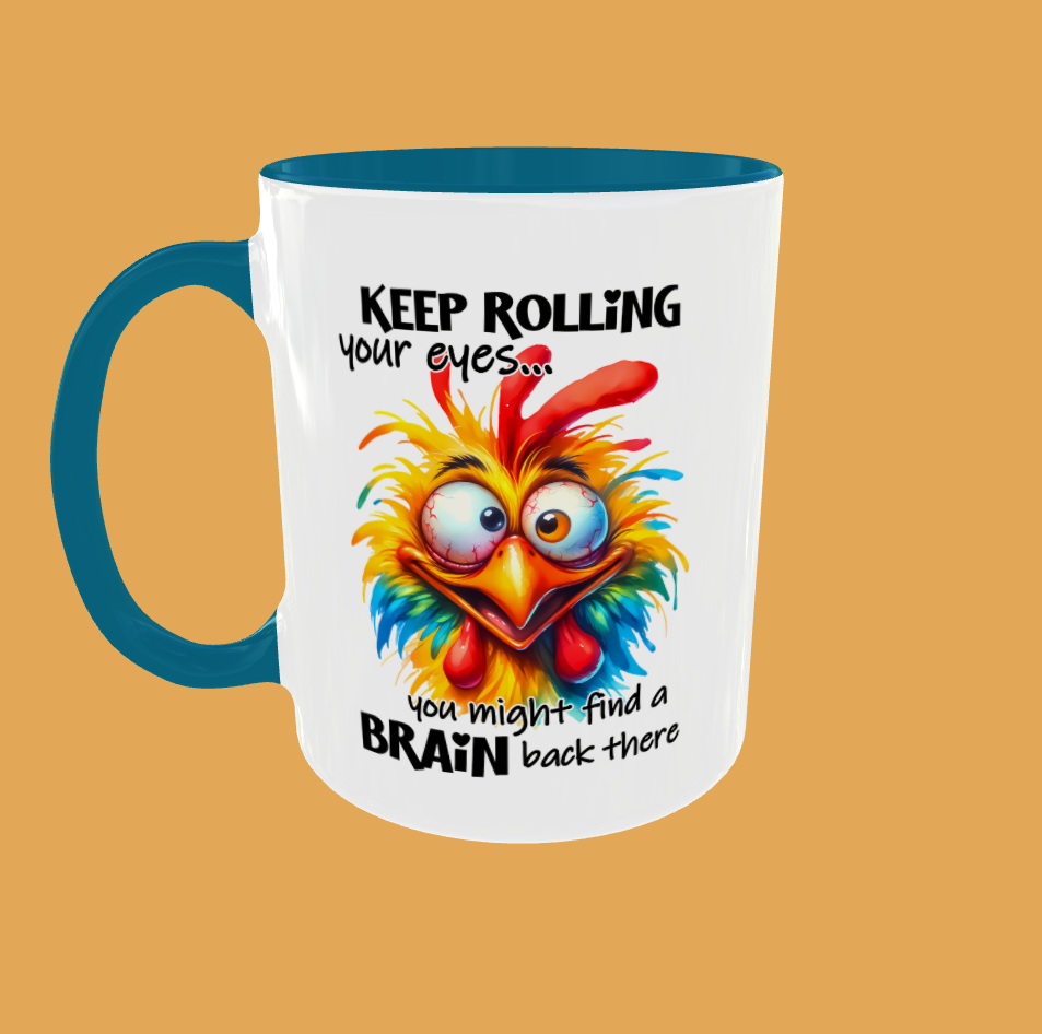 Sarcastic Quotes - Keep Rolling Your Eyes