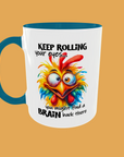 Sarcastic Quotes - Keep Rolling Your Eyes