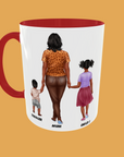 Personalised Family Mug - Option 1