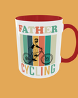 Fathers Day - Father Cycling