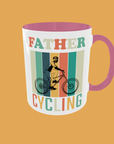 Fathers Day - Father Cycling