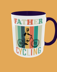 Fathers Day - Father Cycling