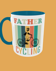 Fathers Day - Father Cycling