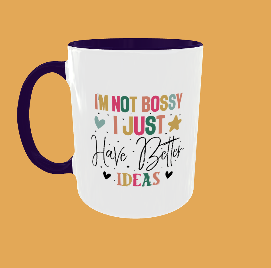 Sarcastic Quotes - I&#39;m Not Bossy