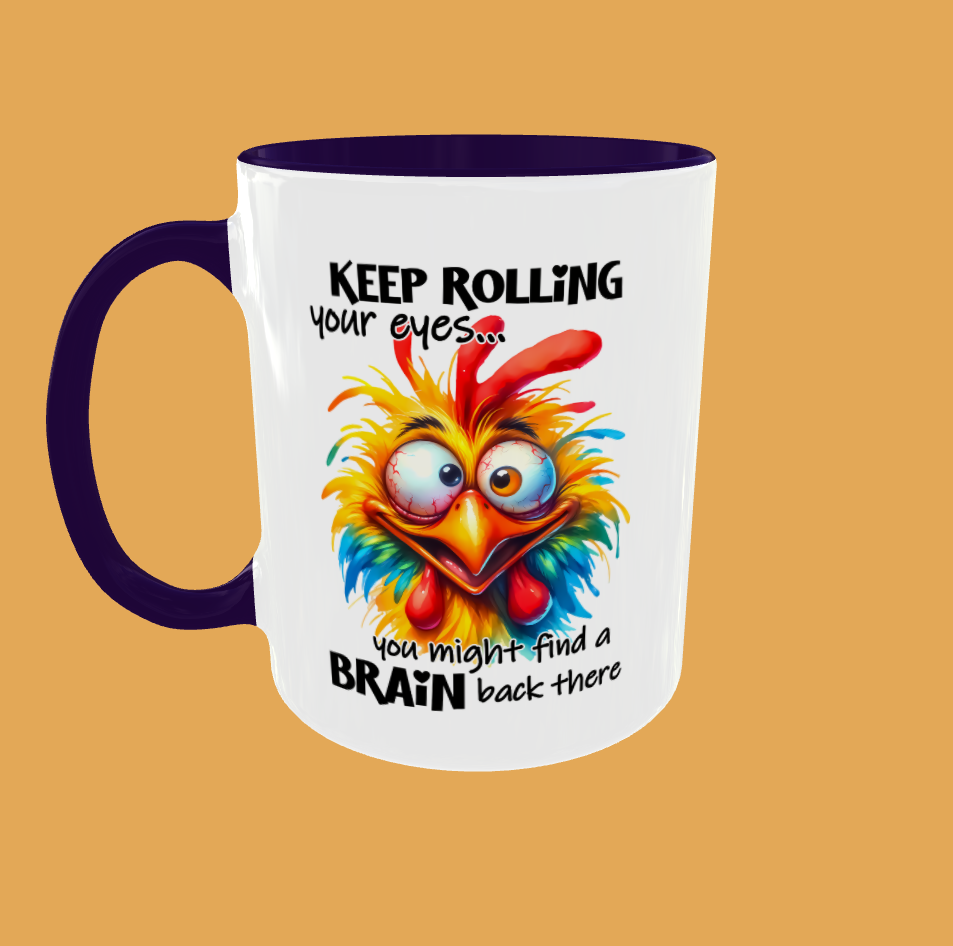 Sarcastic Quotes - Keep Rolling Your Eyes