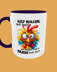 Sarcastic Quotes - Keep Rolling Your Eyes