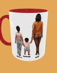 Personalised Family Mug - Option 1