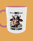 Sarcastic Quotes - I Don't Care