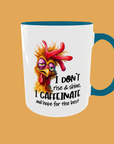 Sarcastic Quotes - I Caffeinate