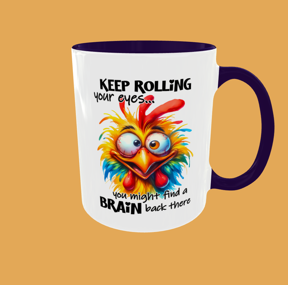 Sarcastic Quotes - Keep Rolling Your Eyes