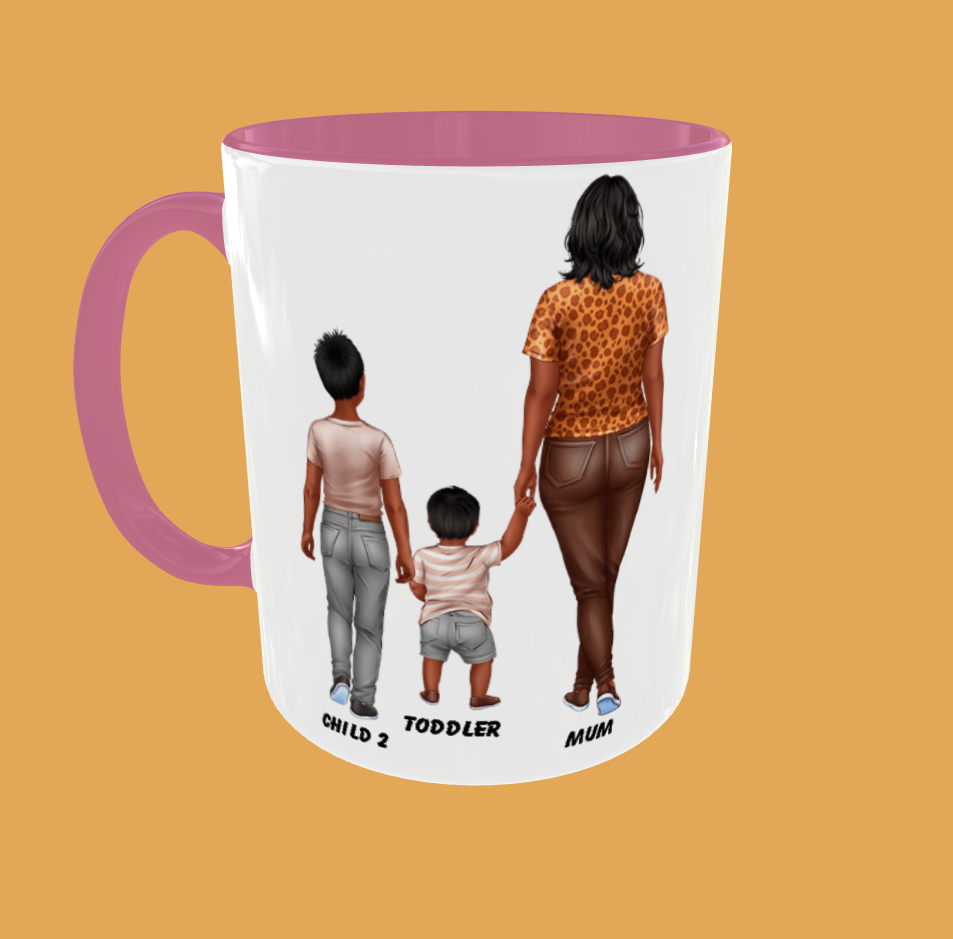 Personalised Family Mug - Option 1