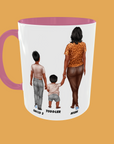 Personalised Family Mug - Option 1