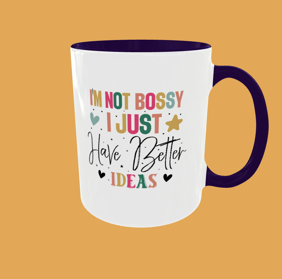 Sarcastic Quotes - I&#39;m Not Bossy