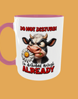 Sarcastic Quotes - Do No Disturb