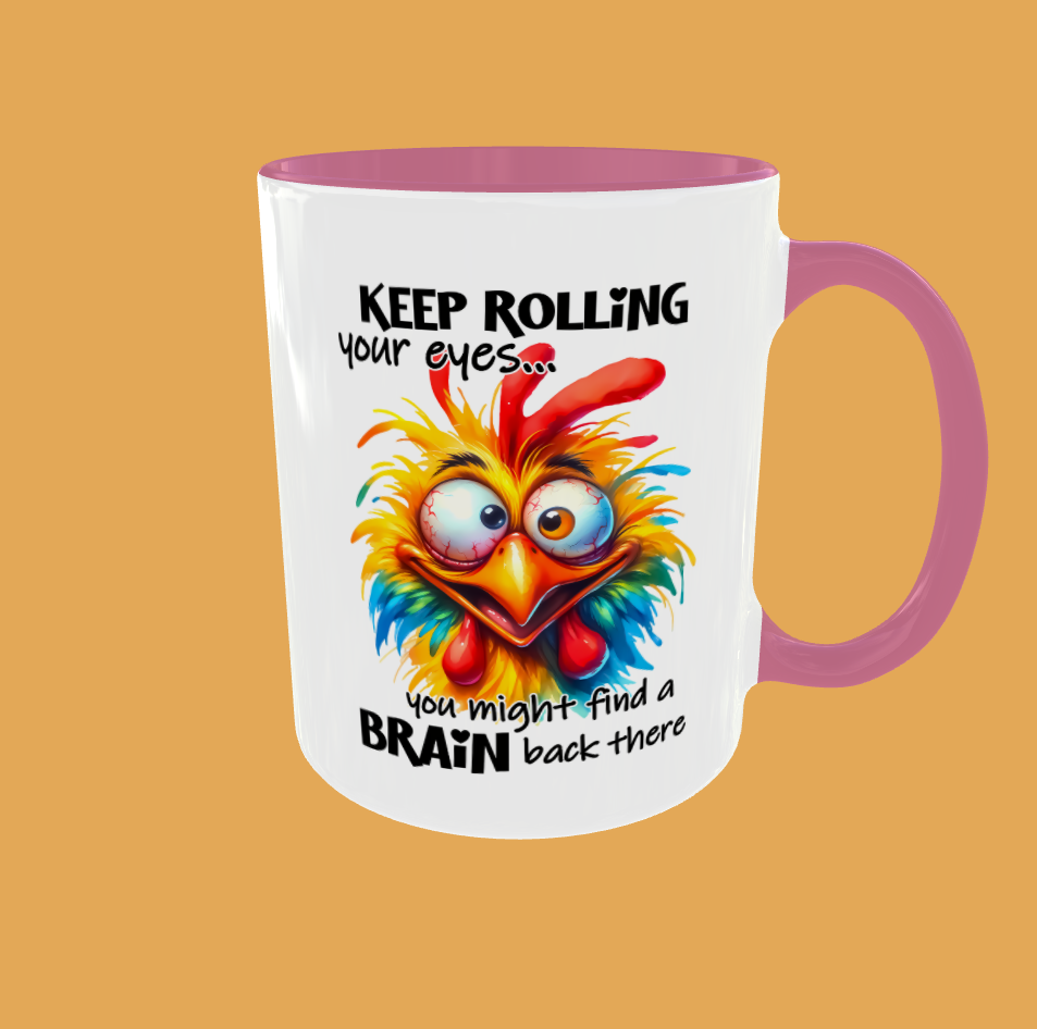 Sarcastic Quotes - Keep Rolling Your Eyes