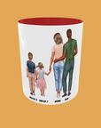 Personalised Mug - Standing Family