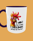 Sarcastic Quotes - I Caffeinate