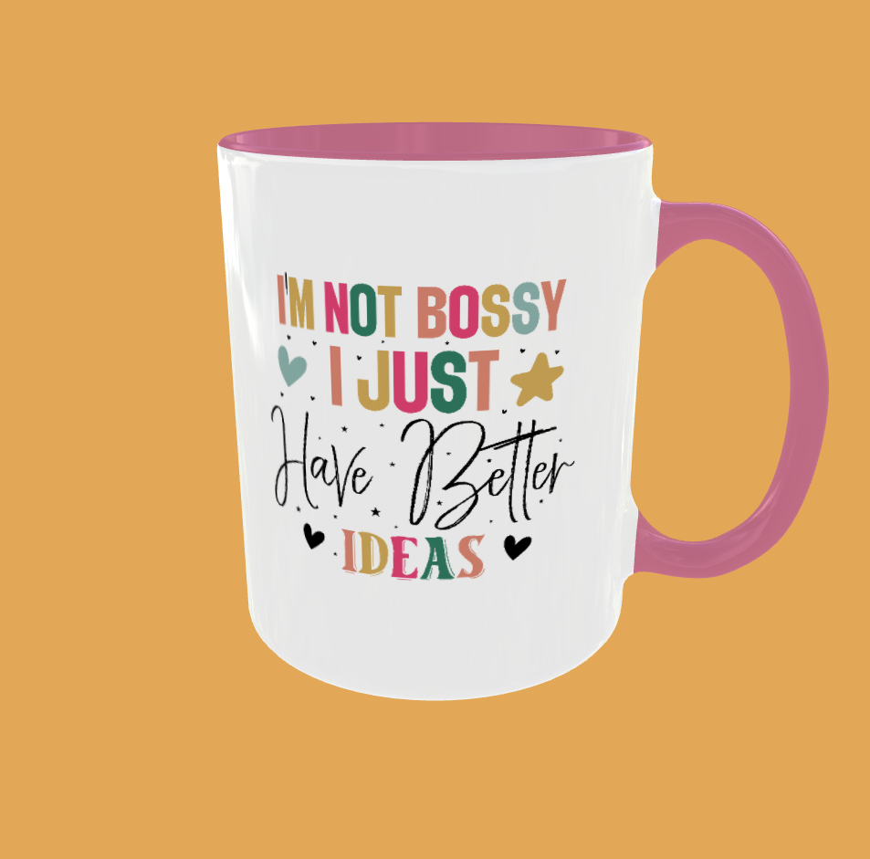 Sarcastic Quotes - I&#39;m Not Bossy