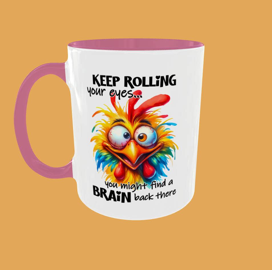 Sarcastic Quotes - Keep Rolling Your Eyes