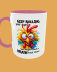 Sarcastic Quotes - Keep Rolling Your Eyes