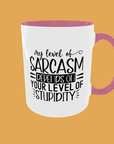 Sarcastic Quotes - My Level Of Sarcasm