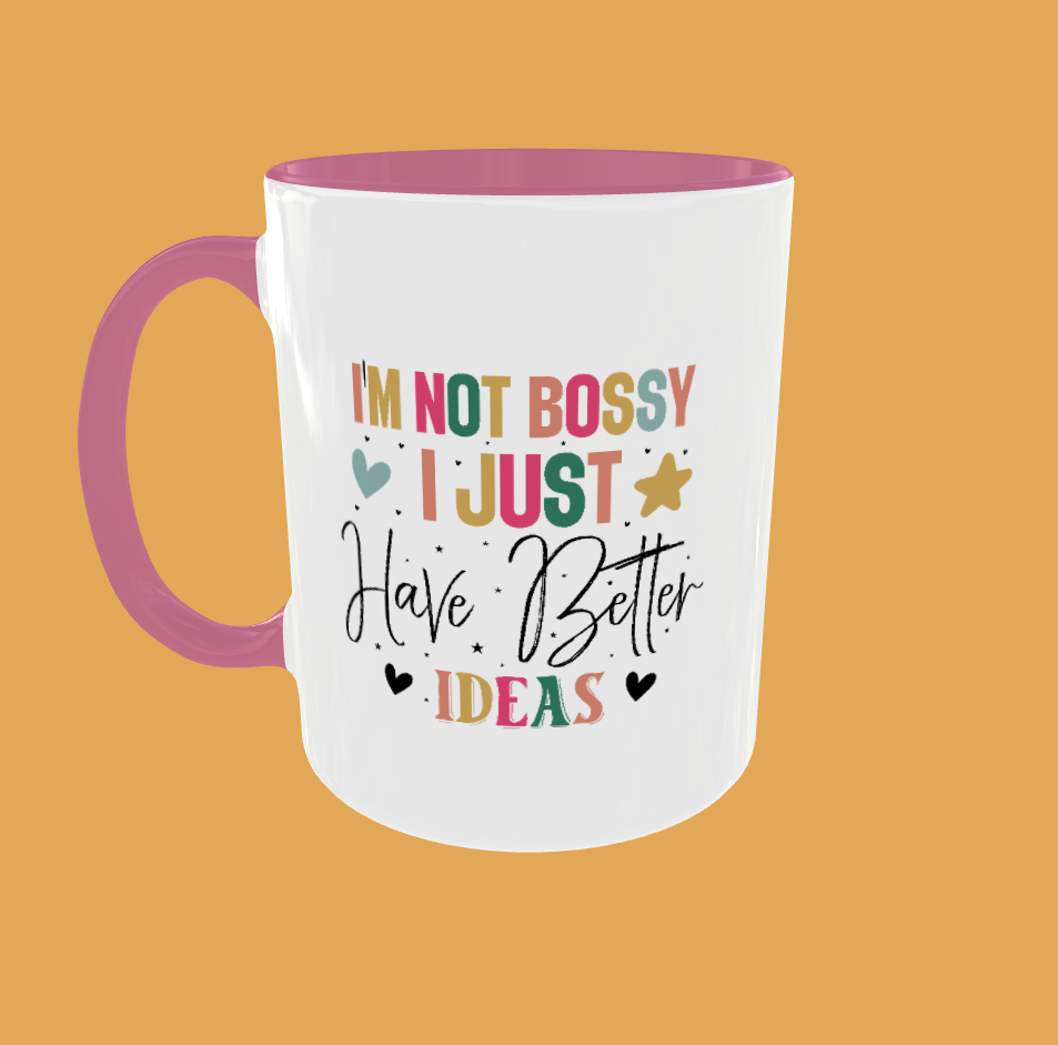 Sarcastic Quotes - I&#39;m Not Bossy